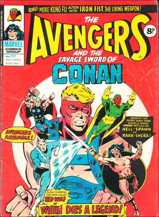 Avengers (UK) issue 127