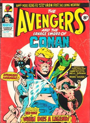 Avengers (UK) issue 127