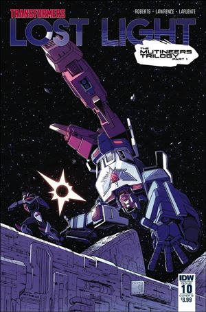 Transformers: Lost Light issue 10-B Nick Roche Cover