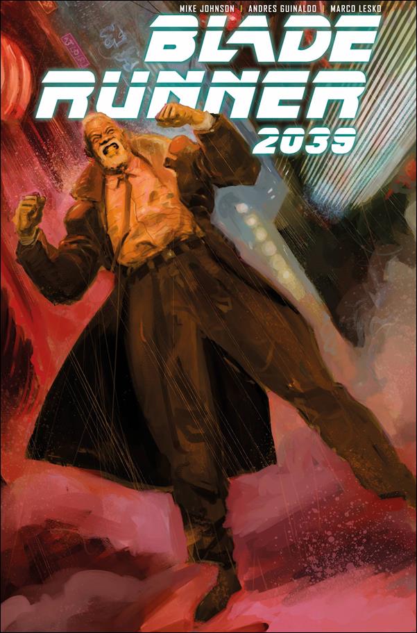 Blade Runner 2039 issue 11 Jesus Hervas Cover
