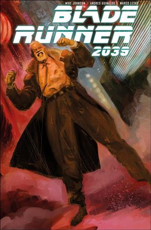 Blade Runner 2039 issue 11 Jesus Hervas Cover