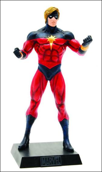 Classic Marvel Figurine Collection (UK) item 164 Captain Marvel (Classic)