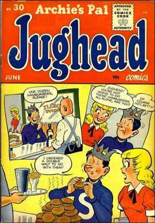 Archie's Pal Jughead issue 30