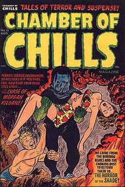 Chamber of Chills (1951) issue 11