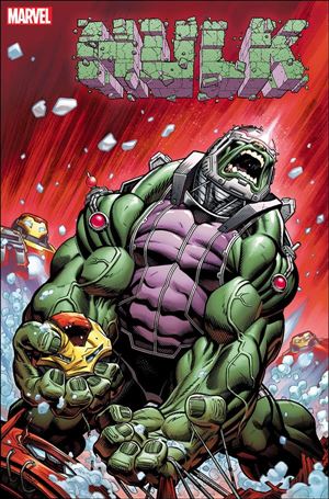 Hulk (2022) issue 1-D Ed McGuinness Cover