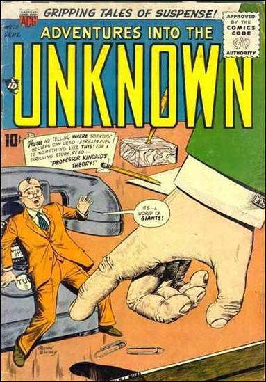 Adventures into the Unknown (1948) issue 76