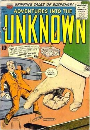 Adventures into the Unknown (1948) issue 76