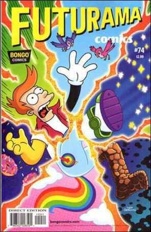 Futurama Comics issue 74