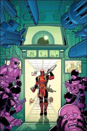 You Are Deadpool issue 1-C Salva Espin RPG Cover