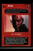 Star Wars: Reflections III (Base Set) card 70 Dark Rage