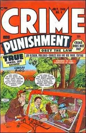 Crime and Punishment issue 4