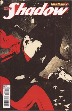 Shadow (2012) issue 15-C Tim Bradstreet Standard Cover