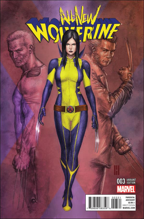 All-New Wolverine  issue 3-C Mike Choi 1:25 Cover