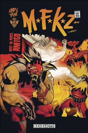 MFKZ issue 4 Run Cover