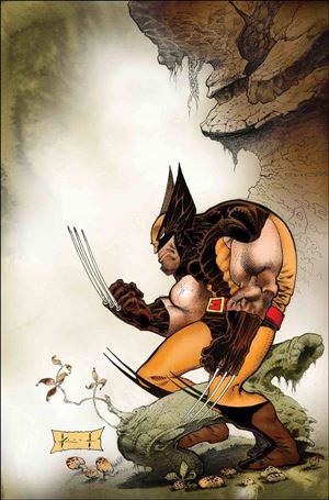 Wolverine: Exit Wounds issue 1-B Sam Kieth Cover