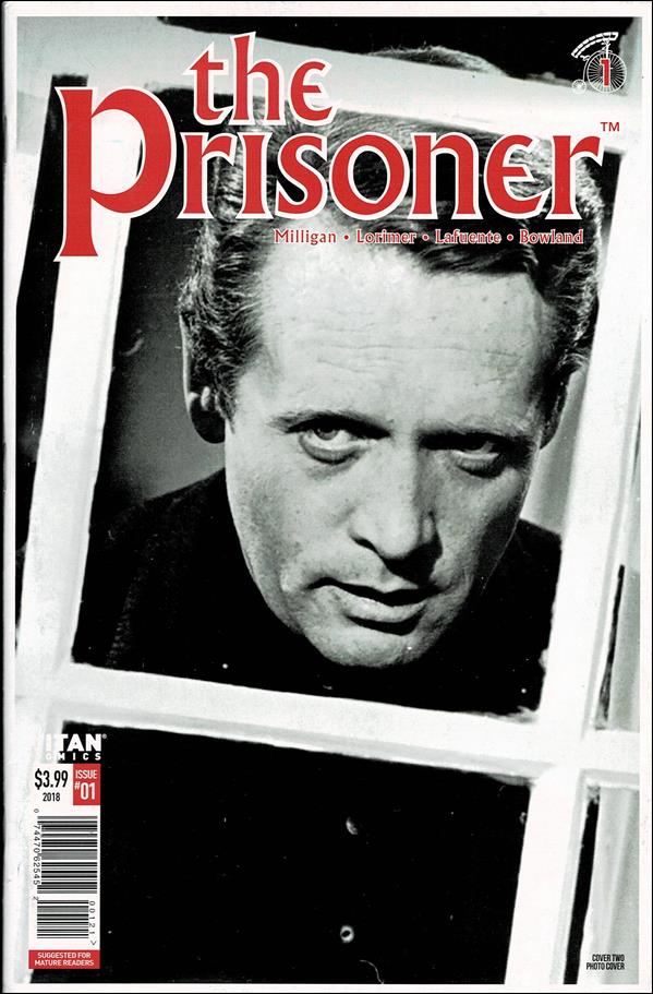 Prisoner: The Uncertainty Machine issue 1-B Photo Cover