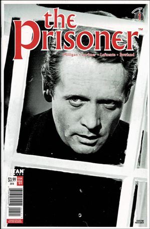 Prisoner: The Uncertainty Machine issue 1-B Photo Cover