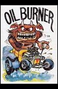 Fantastic Odd Rods: Series 2 (Base Set) card 59 Oil Burner