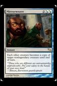 Magic the Gathering: Shadowmoor (Base Set) card 143 Mirrorweave