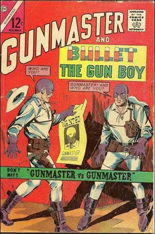 Gunmaster issue 2