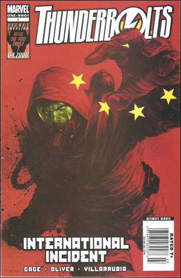 Thunderbolts: International Incident issue 1-B Newsstand Edition / Price Variant