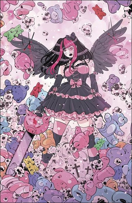 Doll Parts: A Lovesick Tale issue 4-C Luana Vecchio Connecting Cover