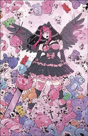 Doll Parts: A Lovesick Tale issue 4-C Luana Vecchio Connecting Cover