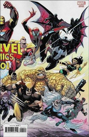 Marvel Comics (2019) issue 1001-B Patrick Gleason Wraparound Cover