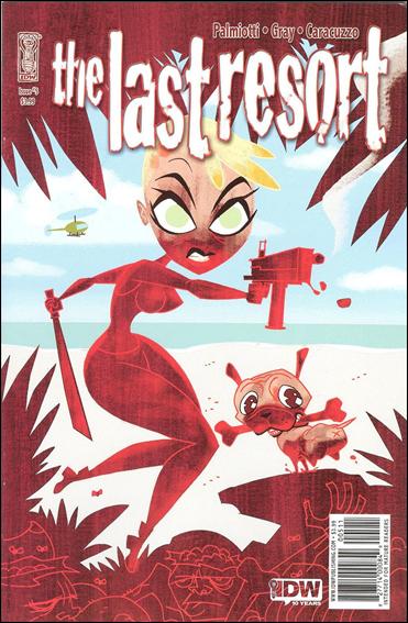 Last Resort issue 5