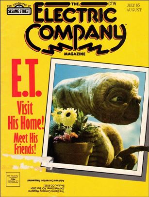Electric Company Magazine Cover Image 1