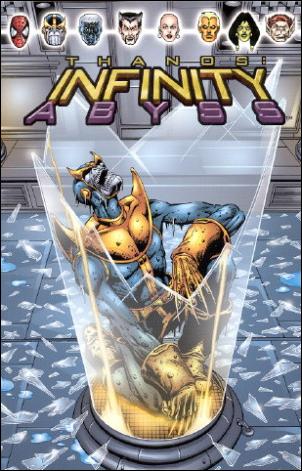 Thanos issue 2 Infinity Abyss