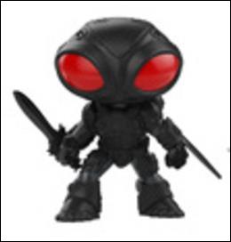 Aquaman Mystery Minis item 4 Black Manta 1/12