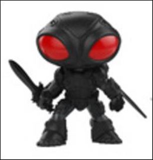 Aquaman Mystery Minis item 4 Black Manta 1/12