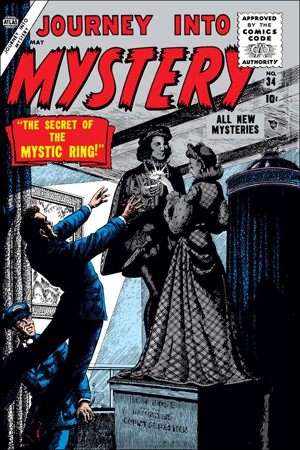 Journey into Mystery (1952) issue 34