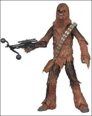 Star Wars: The Black Series (Series 2) figure 04-B Chewbacca Loose