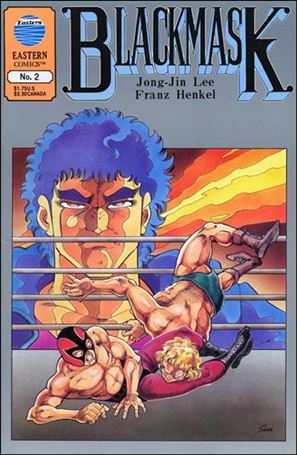 Blackmask (1988) issue 2