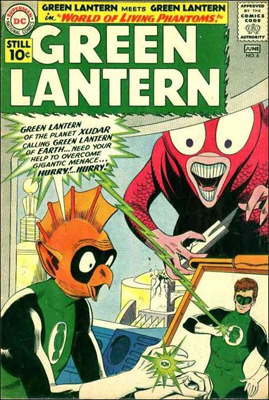 Green Lantern (1960) issue 6