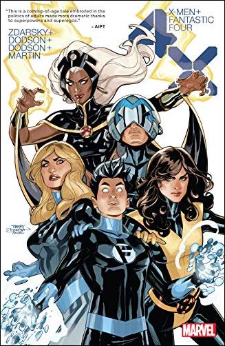X-Men/Fantastic Four: 4X issue nn