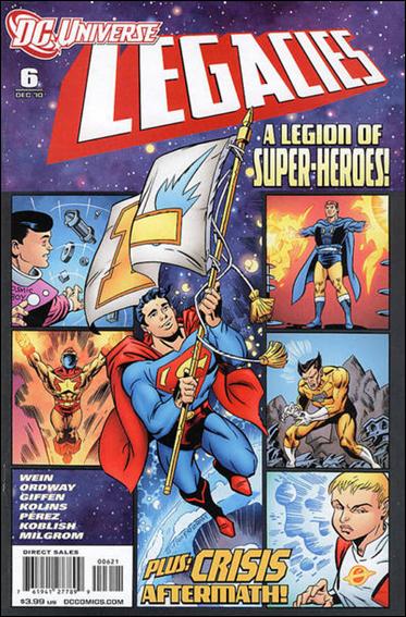 DCU: Legacies issue 6-B Keith Giffen 1:25 Cover
