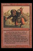Magic the Gathering: Fallen Empires (Base Set) card 61-C Orcish Spy