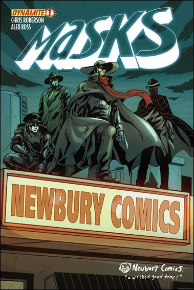 Masks issue 1-SS Newbury Comics Store Cover