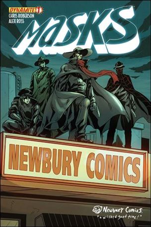 Masks issue 1-SS Newbury Comics Store Cover