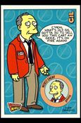 Simpsons Mania! (Base Set) card 6 Gil