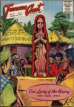 Treasure Chest of Fun and Fact (1957) issue 4