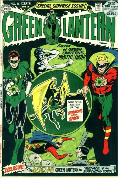 Green Lantern (1960) issue 88