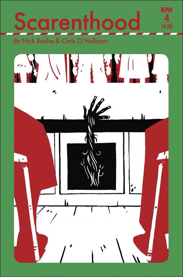 Scarenthood issue 4 Nick Roche Cover