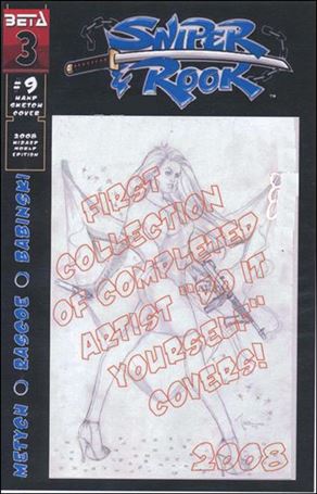 Sniper & Rook First Collection of Completed Artist "Do it Yourself" Covers Book Cover Image 1
