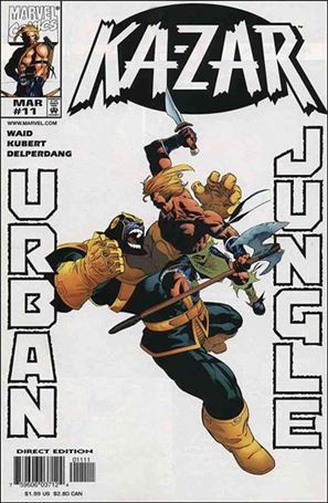 Ka-Zar (1997) issue 11