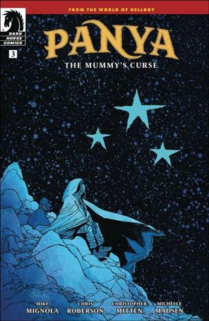 Panya: The Mummy's Curse issue 3 Christopher Mitten Cover
