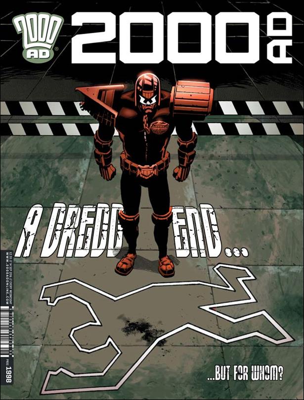 2000 A.D. (UK) issue 1998